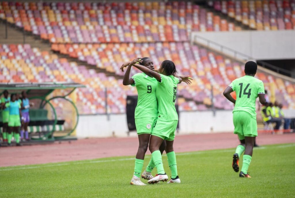 Nigeria’s Flamingos Soar to Victory, Securing World Cup Ticket