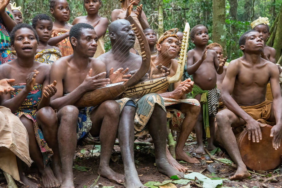 baka pygmies, baka people