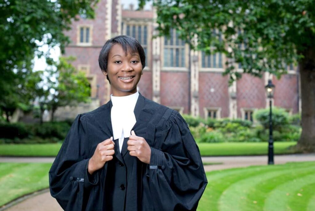 Gabrielle Turnquest: Youngest barrister in the history of Uk.