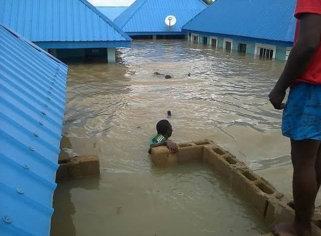 Flood in ogbaru