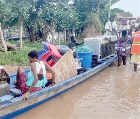 Flood disaster in eastern nigeria