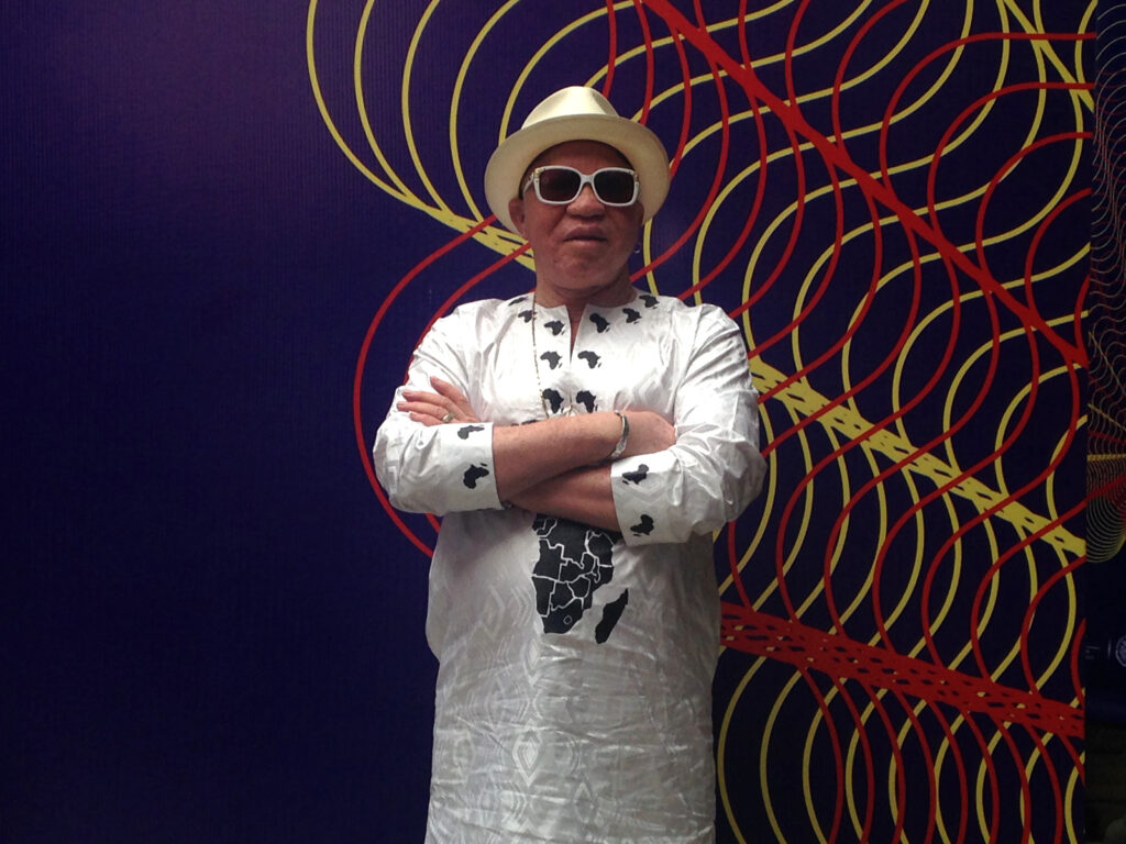 Salif keita -Malian singer-songwriter
