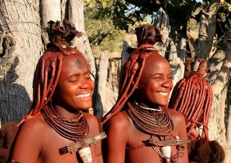 The Himba People of Namibia in a Modern World