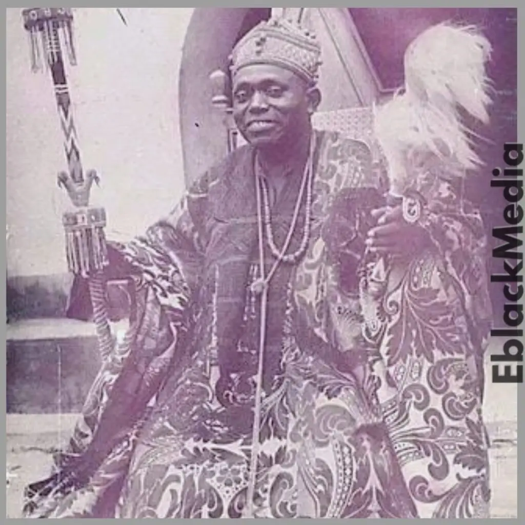 OBA ADENLE SAMUEL ADISA