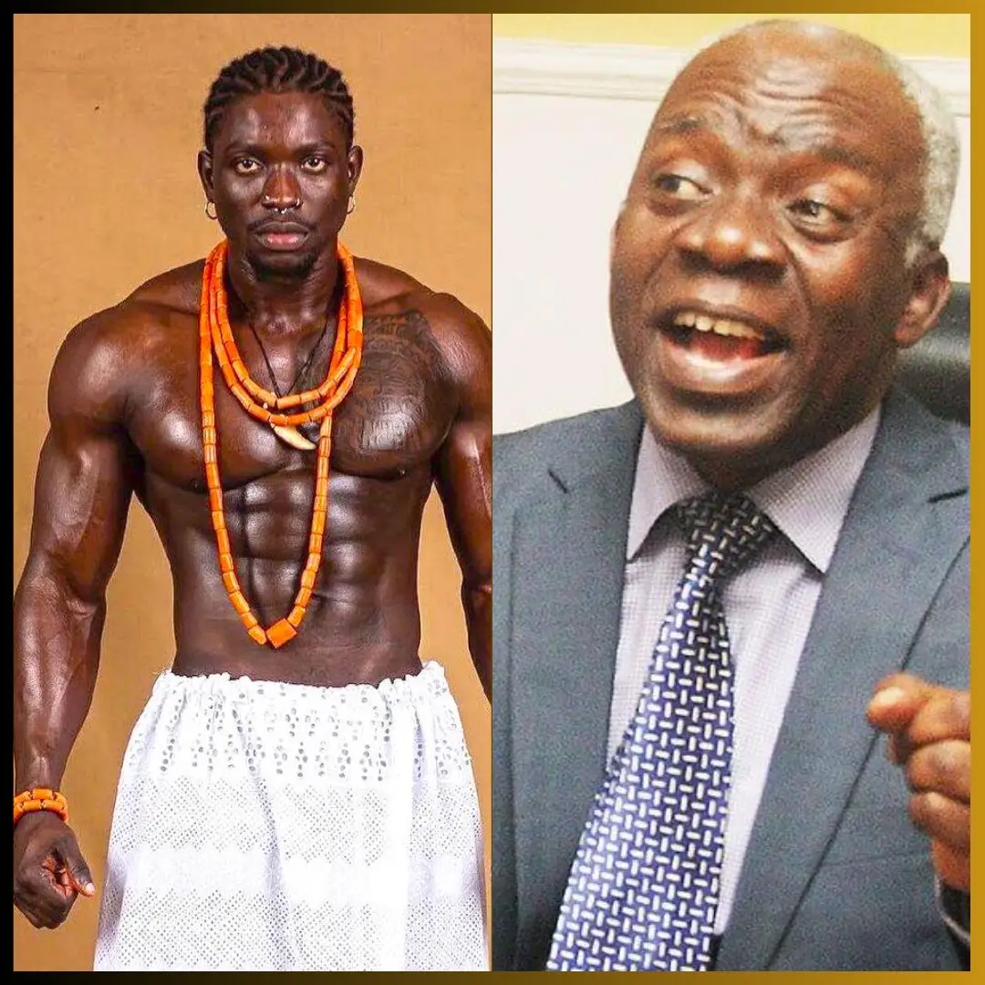 Verydarkman vs femi falana