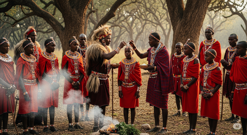 african traditional ceremonies
