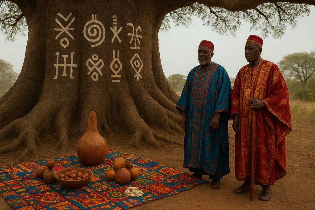 African tradition religion