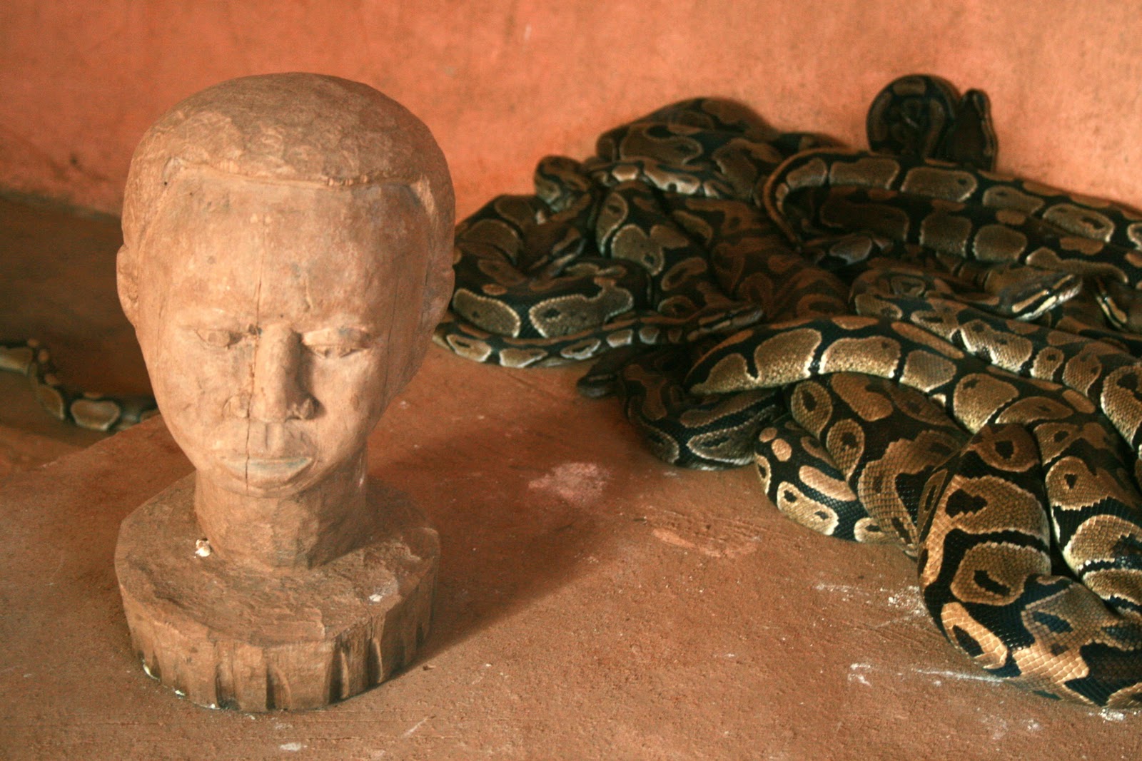 Benin's Temple Of Pythons - Atlas Obscura