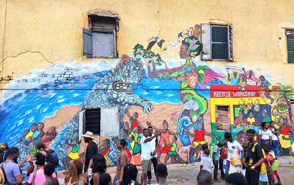 Chale Wote Street Art Festival