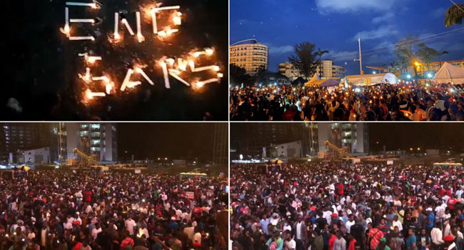 african youth online activism